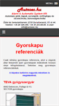 Mobile Screenshot of gyorskapu.autosec.hu