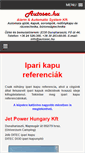 Mobile Screenshot of ipari-kapu.autosec.hu